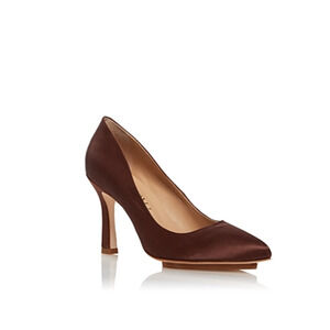 Salone Monet Women Anita Satin Pumps Bank Size 8.5